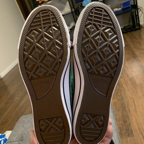 **BRAND NEW NEVER USED, SIZE 7 MEN** Converse psychedelic hoops - Picture 5 of 5